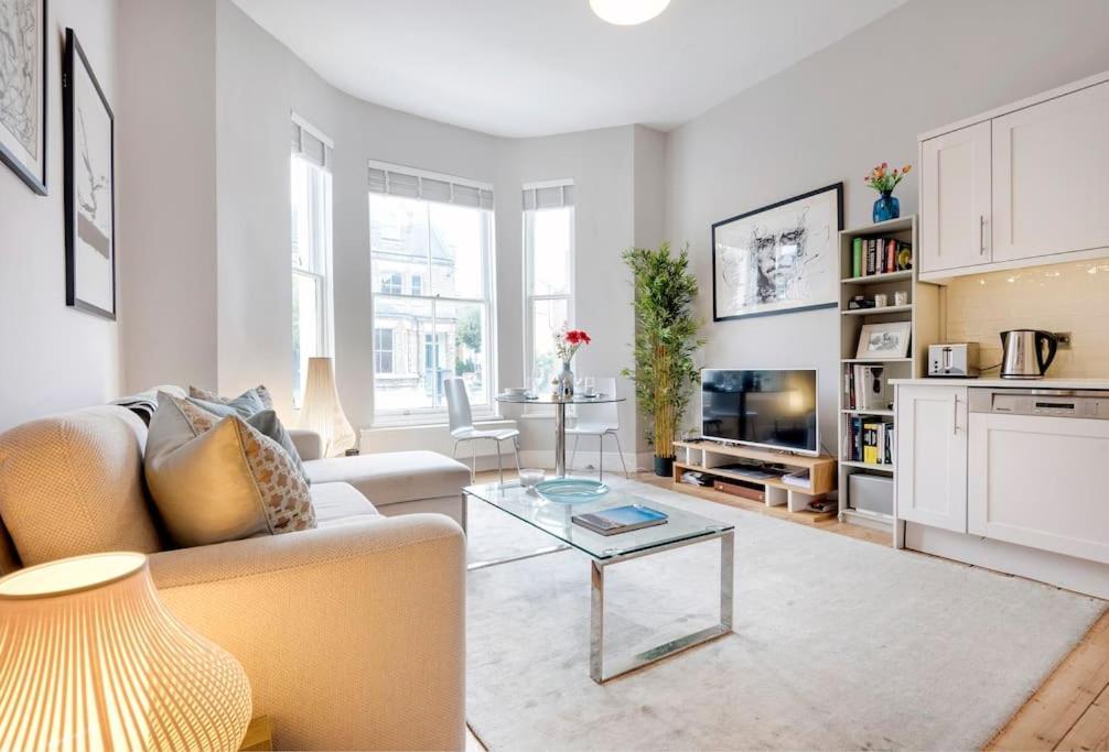 Appartement Contemporary Clapham Living à Londres Extérieur photo