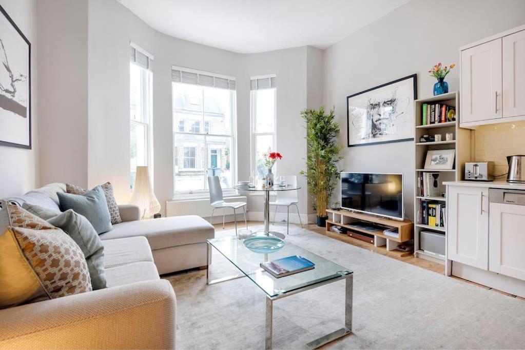 Appartement Contemporary Clapham Living à Londres Extérieur photo