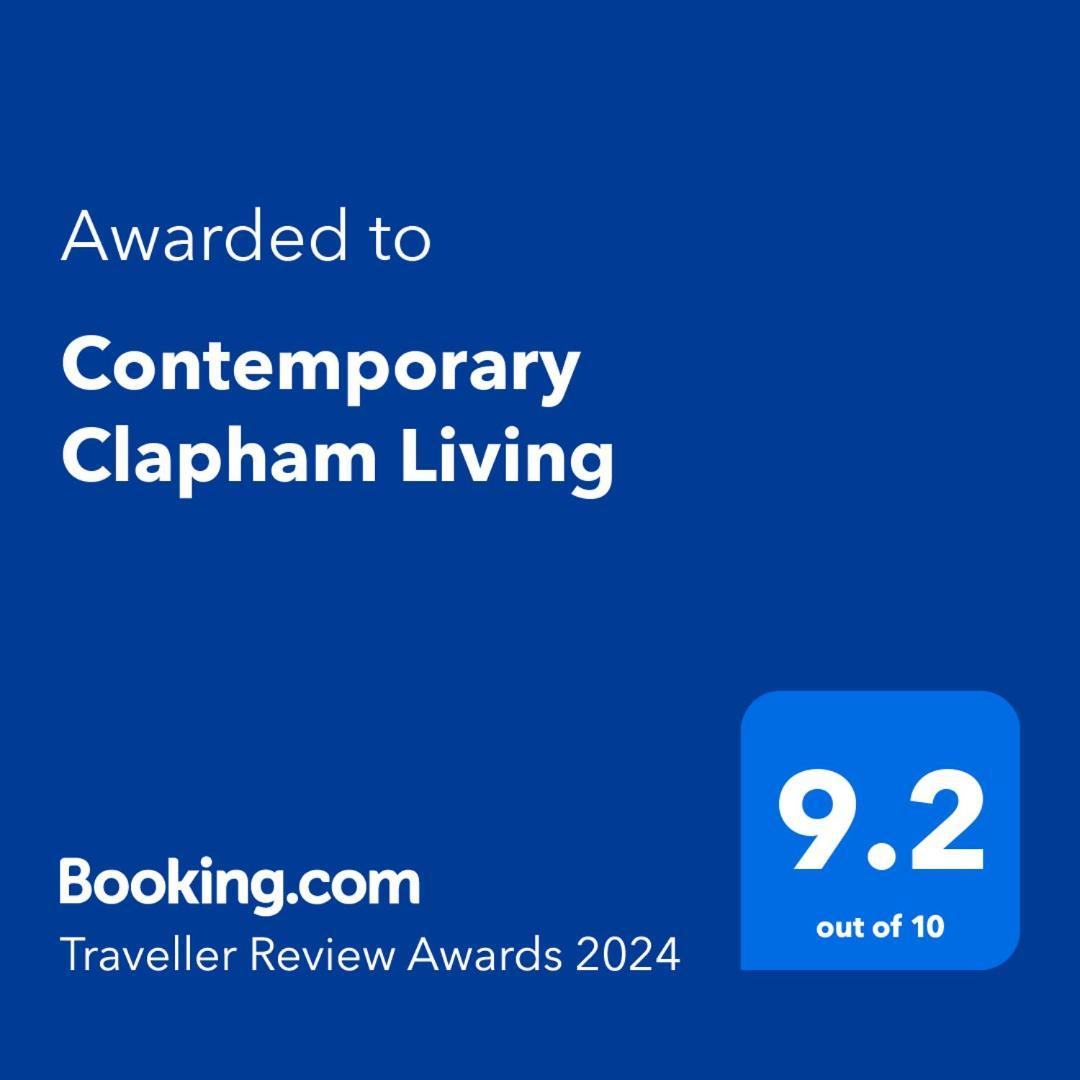 Appartement Contemporary Clapham Living à Londres Extérieur photo